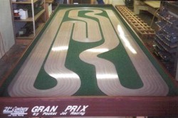 The World's Largest CNC Routed Commercial Slot Car Track