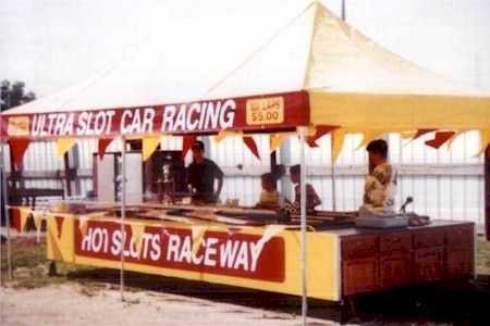 Hot Slots Mobile Slot Car Racing