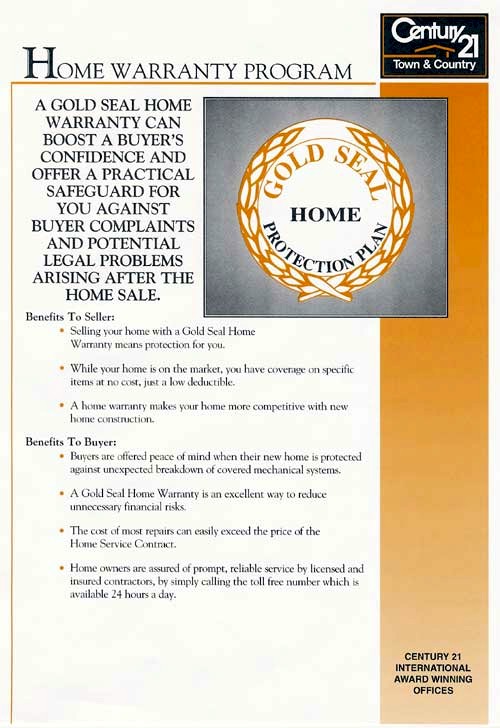 Home Warranty Program