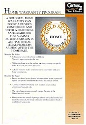 Home Warranty Program