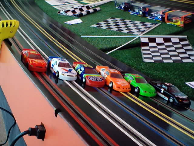 trigger race car track