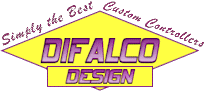 Difalco Design Custom Controllers
