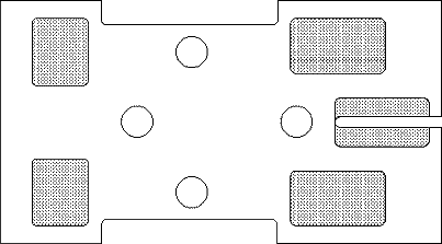 Bullet Body Mounting Block #BR 102