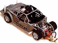 Complete NASCAR Model Interior