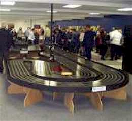Custom 6 Lane Scalex Track
