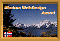 Modum Web Design Award